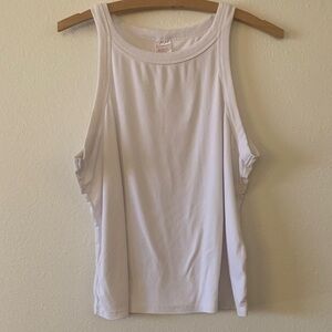 No Boundaries White Sleeveless Tank Top